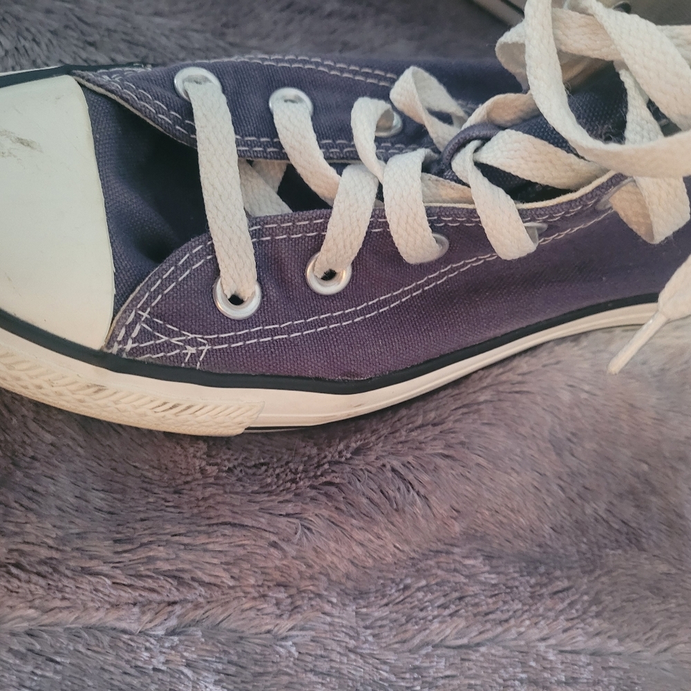 Converse High-Top Sneakers Size 8 - Picture 7 of 11